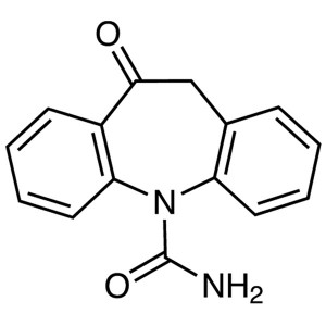 Okskarbazepin CAS 28721-07-5 Tahlil > 99,0% API antikonvulsant