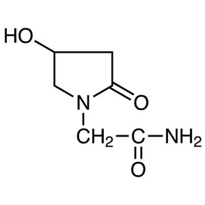 مقايسة Oxiracetam CAS 62613-82-5: 98.0 ~ 102.0٪ منشط الذهن