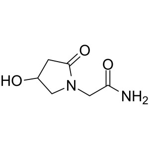 Oxiracetam CAS 62613-82-5 Uvavanyo: 98.0 ~ 102.0% Nootropic
