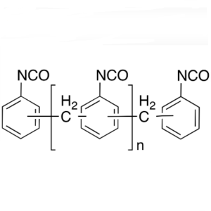 PMDI CAS 9016-87-9 Polymetylenpolyfenylpolyisocyanat