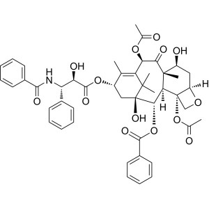 Paclitaxel (Taxol) CAS 33069-62-4 Փորձարկում (HPLC) 97.0~102.0%