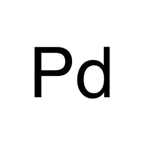 ਪੈਲੇਡੀਅਮ CAS 7440-05-3 Pd ≥9.75%