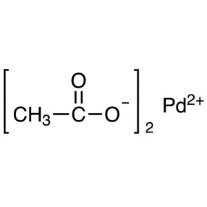 พาลาเดียม(II) อะซิเตท CAS 3375-31-3 ความบริสุทธิ์ >99.0% Pd >47.0%