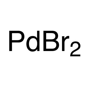 Bromid paládia CAS 13444-94-5 Čistota >98,0 % Paládium (Pd) 39,4~40,6 %