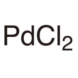 ਪੈਲੇਡੀਅਮ(II) ਕਲੋਰਾਈਡ CAS 7647-10-1 ਪੈਲੇਡੀਅਮ (Pd): ≥59.5%