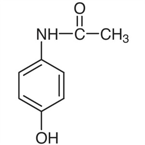 Paracetamol 4-Acetamidofenol CAS 103-90-2 API CP USP Padrão de Alta Pureza