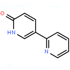 5-(2-Pyridyl)-1,2-Dihydropyridin-2-one CAS 381233-78-9 Perampanel ความบริสุทธิ์ขั้นกลาง >98.0% (HPLC)