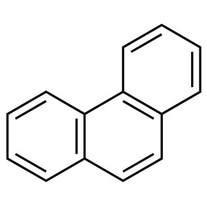 Phenanthrene CAS 85-01-8 Purity >98.0% (GC)