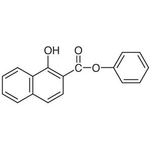 Phenyl 1-Hydroxy-2-Naphthoate CAS 132-54-7 Тазалык >99,0% (HPLC) Жогорку сапат