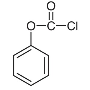 Fenyyliklooriformiaatti CAS 1885-14-9 Puhtaus ≥ 99,0 % (GC)
