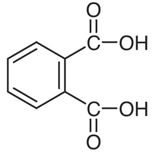 អាស៊ីត Phthalic CAS 88-99-3 ភាពបរិសុទ្ធ≥99.5%(GC) រោងចក្រ