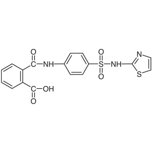 Phthalylsulfathiazole CAS 85-73-4 Saflıq >95.0% (T) Zavod Yüksək Keyfiyyəti