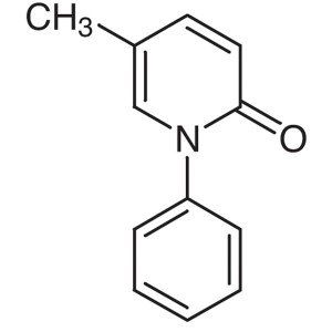 Pirfenidone CAS 53179-13-8 Kemurnian ≥99,0% IPF