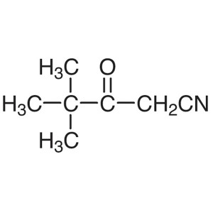 Pivaloylacetonitrile CAS 59997-51-2 טוהר >98.0% (GC) במפעל