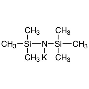 Bis(trimetilsilil)amidi i kaliumit CAS 40949-94-8 (tretësirë ​​0,5 M në Toluen)