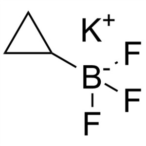 Potassium Cyclopropyltrifluoroborate CAS 1065010-87-8 Purity >97.0%