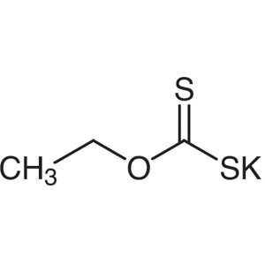 Potassium Ethylxanthate CAS 140-89-6 Purity >98.0% (Titration)