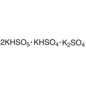 Potassium Peroxymonosulfate Oxone CAS 37222-66-5 Active Oxygen ≥4.5% KHSO5 ≥42.8%