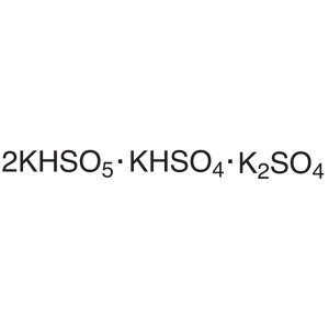 Potassium Peroxymonosulfate CAS 37222-66-5; 70693-62-8 KHSO5 42.0~46.0% Active Oxygen 4.5~4.9%