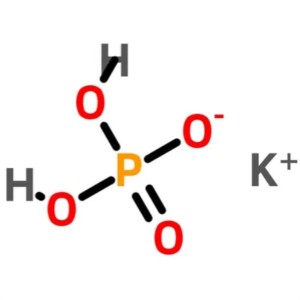 Potassium Phosphate Monobasic CAS 7778-77-0 Puritas >99.5% (Titration) Molecularis Biologiae Grade Factory