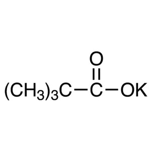 Potassium Pivalate CAS 19455-23-3 (Potassium Trimethylacetate) Kemurnian >98,0% (HPLC) Pabrik