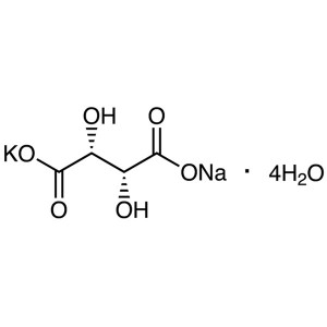 Potassium Sodium Tartrate Tetrahydrate CAS 6381-59-5 Assay 99.0~102.0% (Titration)