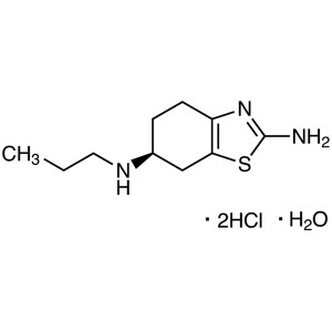 Pramipexole Dihydrochloride Monohydrate CAS 191217-81-9 การทดสอบ 98.0~102.0%