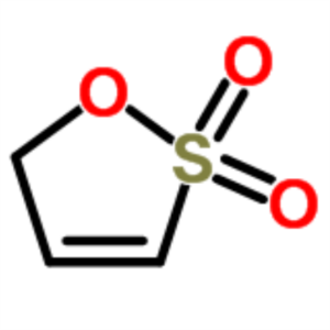 Prop-1-ene-1,3-sultone (PST) CAS 21806-61-1 ንፅህና>99.0% (ጂሲ) ሊቲየም ባትሪ ኤሌክትሮላይት