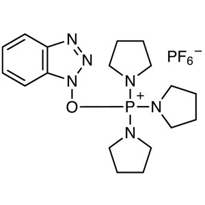 PyBOP CAS 128625-52-5 Kemurnian >99,0% (HPLC) Reagen Kopling Pabrik