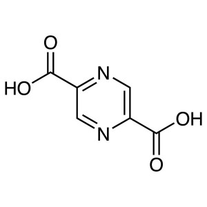 Pyrazine-2,5-Dicarboxylic Acid CAS 122-05-4 Purità > 98.0% (T) (HPLC)