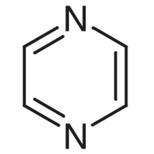 Pyrazine CAS 290-37-9 Puritas >99.0% (GC) Factory
