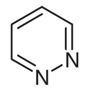 Pyridazine CAS 289-80-5 Ịdị ọcha> Ụlọ ọrụ 99.0% (GC)