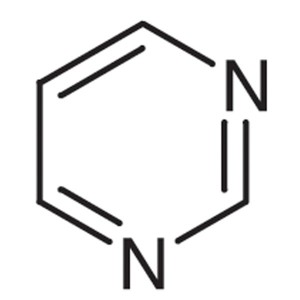 Pyrimidine CAS 289-95-2 Assay ≥99.5% (GC) Lub Hoobkas Kub Muag