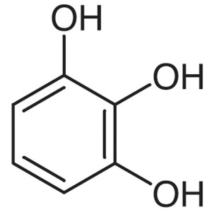 Pyrogallol CAS 87-66-1 Καθαρότητα ≥99,50% (GC)