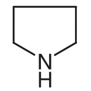 Pyrrolidine CAS 123-75-1 Purity >99.0% (GC)