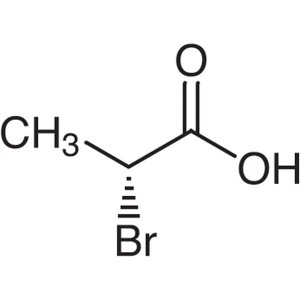 (R)-(+)-2-bromopropionska kiselina CAS 10009-70-8 Čistoća >98,0% (GC)