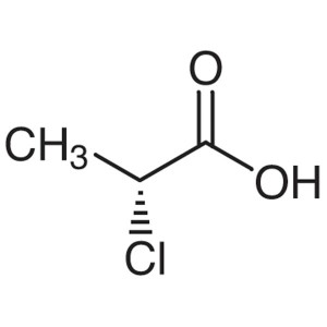 (R)-(+)-2-Chloropropionic Acid CAS 7474-05-7 Тазалык >98,0% (GC) ee >98,0% Жогорку тазалык