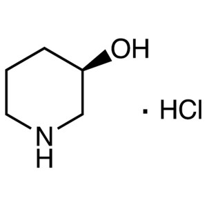 (R)-(+)-3-hydroxipiperidinhydroklorid CAS 198976-43-1 analys 98,0~101,0% (titrering)