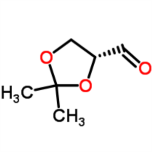 (R)-(+)-glyceraldehyd acetonid CAS 15186-48-8 Čistota >98,0 % (GC) Továreň