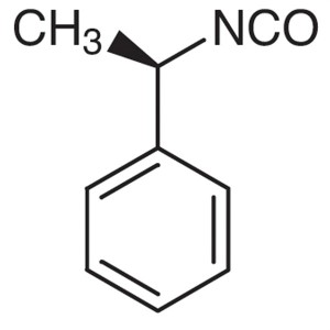 (R)-(+)-α-Methylbenzyl Isocyanate CAS 33375-06-3 বিশুদ্ধতা >99.0% (GC) চিরাল বিশুদ্ধতা >99.0% কারখানা