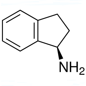 (R)-(-)-1-Aminoindano CAS 10277-74-4 Pureza >98,0% (GC) EE >98,0%