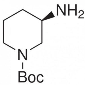(R)-1-Boc-3-Aminopiperidine CAS 188111-79-7 ความบริสุทธิ์ >99.5% (GC) ee >99.5% โรงงาน