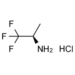 (R)-1,1,1-Trifluoropropan-2-amienhidrochloried CAS 177469-12-4 Suiwerheid >97.5% EE >97.5%