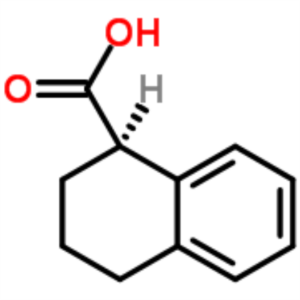 (R)-1,2,3,4-Tetrahedro-1-Naphthoic Acid CAS 23357-47-3 Purity ≥98.0% e.e ≥99.0% Palonosetron Hydrochloride Intermediate Factory
