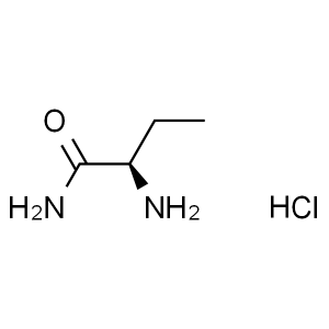 (R) -2-Aminobutanamid gidroxlorid CAS 103765-03-3 Tahlil ≥98,0% Yuqori tozalik