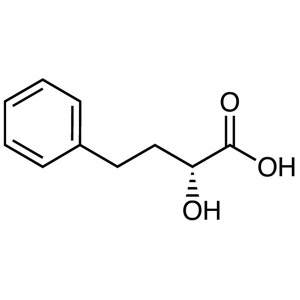 (R)-2-Hydroxy-4-Phenylbutyric Acid (R)-HPBA CAS 29678-81-7 ភាពបរិសុទ្ធ >99.0% (HPLC) រោងចក្រ
