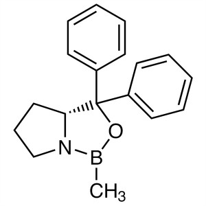 (R)-(+)-2-মিথাইল-সিবিএস-অক্সাজাবোরোলিডিন;(R)-Me-CBS ক্যাটালিস্ট CAS 112022-83-0 অপটিক্যাল পিউরিটি ≥98.0%