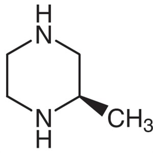 (R)-(-)-2-Methylpiperazine CAS 75336-86-6 Kemurnian >99,0% (GC) EE >99,0% Pabrik