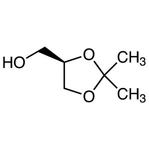 (R)-(-)-2,2-Диметил-1,3-диоксолан-4-метанол CAS 14347-78-5 Жогорку тазалык