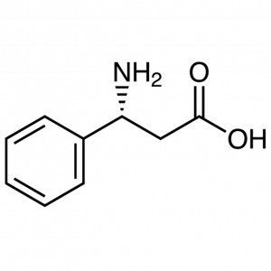 (R)-3-Amino-3-Fenilpropiona Acido CAS 13921-90-9 (R)-3-Fenil-beta-Alanina Pureco >98.5% (HPLC) Fabriko